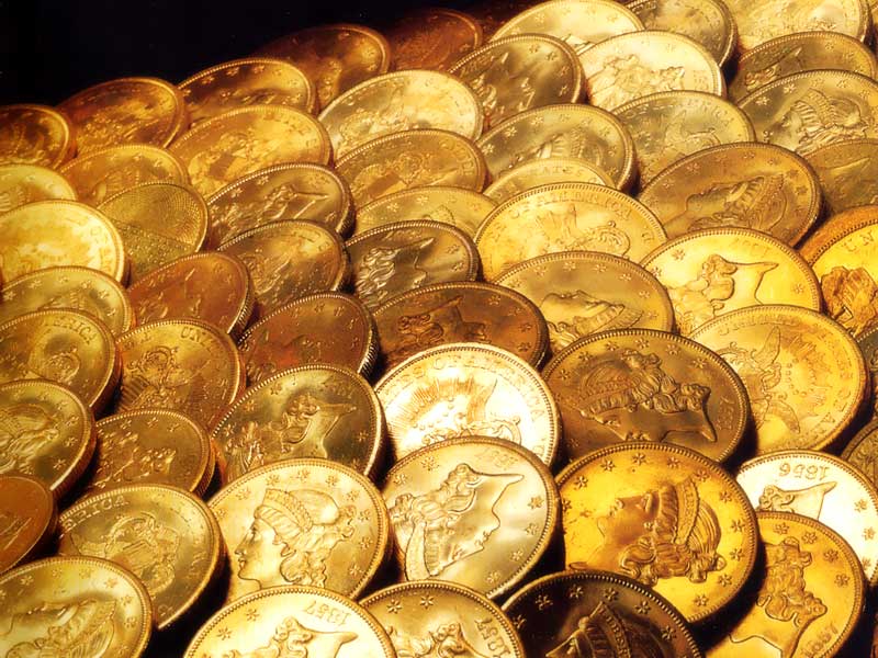 old gold coins report